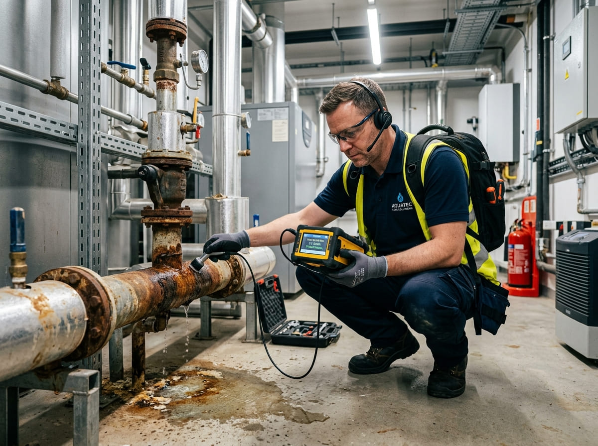 Leak Detection & Repair in Alice